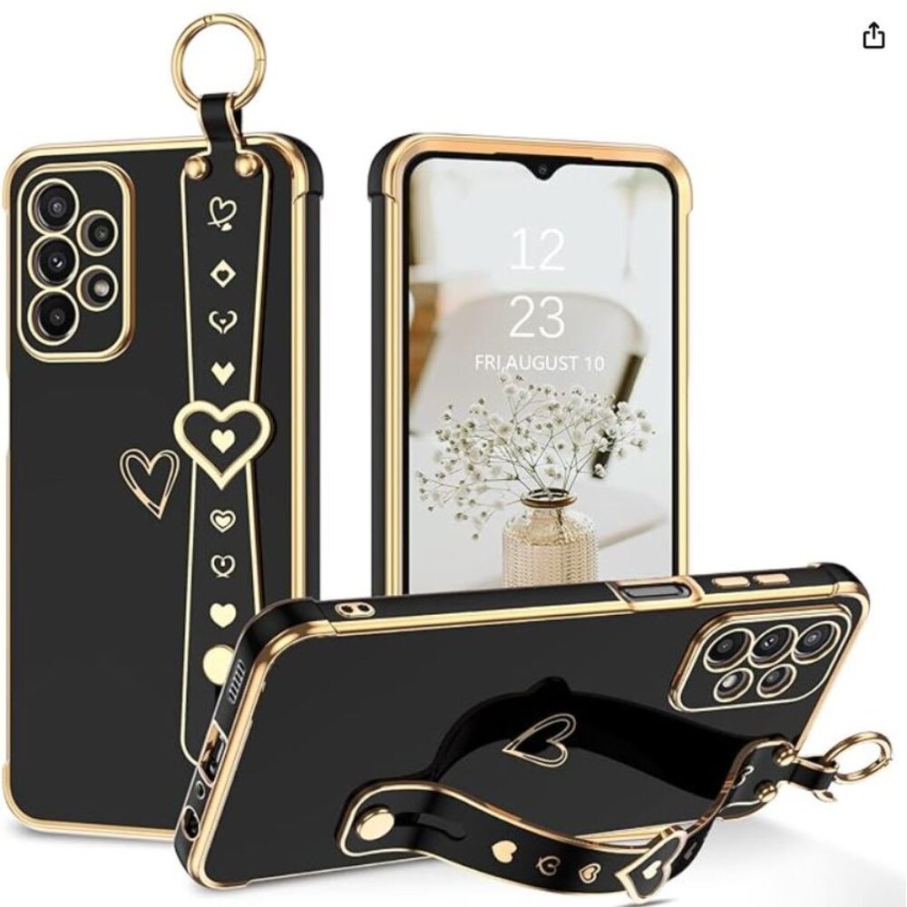 Samsung Galaxy A23 4G/5G Protective Classy Phone Case, 6.6"